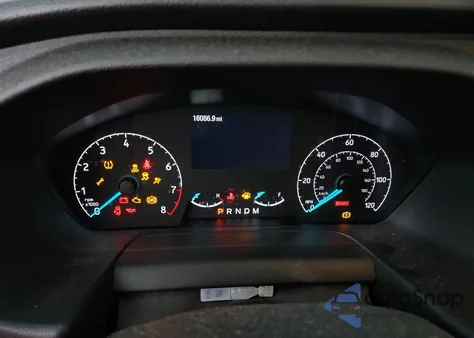 2023 Ford Transit T-250 z USA, uszkodzony, nr VIN 1FTBR1X86PKC03053